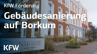 KfW Förderung – Gebäudesanierung auf Borkum