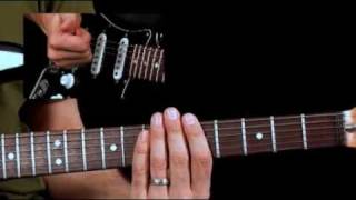 Guitar Lesson - Chris Buono - Funk Fission - Combined Techniques