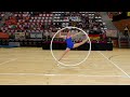 lea jenner toran world championships 2024 in gymwheel cyrwheel woman 1st place