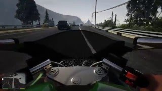 GTA 5 - tweaked controller settings + RealisticTopspeedMod