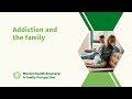 Addiction and the Family