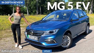 New MG 5 EV estate in-depth review: affordable electric estate!