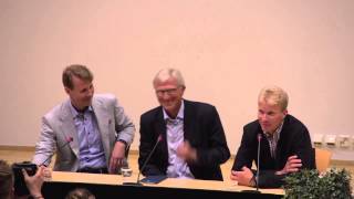 Panel discussion - SHOW THE WAY – NEVER FOLLOW - LUT - 3.9.2015