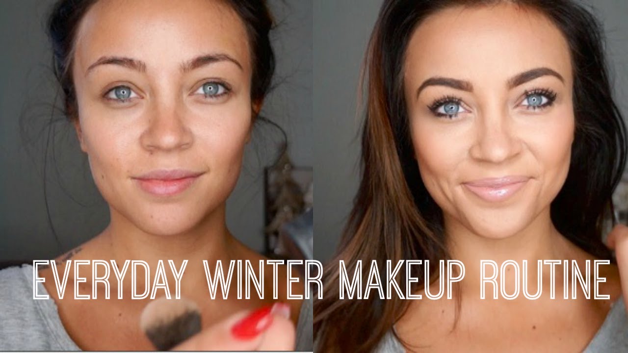 Everyday Winter Makeup Routine 笙 Youtube