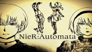 ♯４終【３週目】さあ本編の始まりだ！「ニーア オートマタ」実況プレイ！【NieR：Automata】