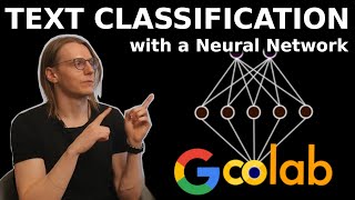 Text Classification using Neural Network | Google Colab