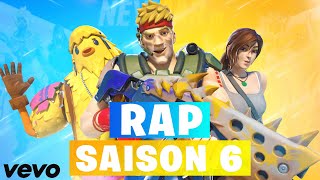 RAP SAISON 6 FORTNITE - (CLIP OFFICIEL)