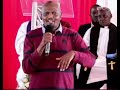 President William Ruto economic advisor Moses Kuria Speech today in Murang'a County