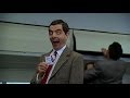 Hd First Class Flight Mr Bean
