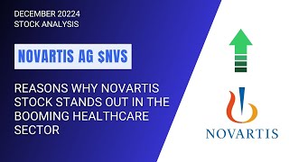 Reasons Why Novartis Stock Stands Out in the Booming Healthcare Sector