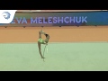 Yeva MELESHCHUK (UKR) - 2018 Rhythmic Europeans, all around final hoop