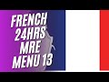 French 24-hour Ration | RCIR Menu 13 Review