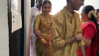 അഖിൽ എൻ ആർ ഡി മേഘ്ന കല്യാണം akhil nrd meghna marriage