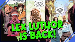 Evil Lex Luthor Returns \u0026 Comics Book Recommendations