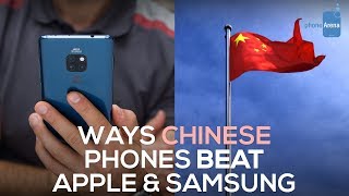 Things Chinese Companies Do Much Better Than Apple and Samsung