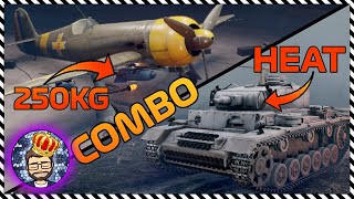 Enlisted Combo - Pz.III N and IAR-C81 • HEAT + 250kg bomb • MeAdmiralStarks