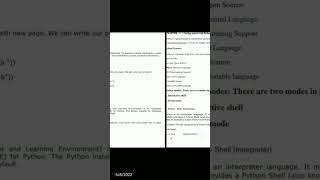 class 11 (Getting started with python)