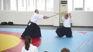 Nikolai Ivanov Sensei - Uke for Horii Sensei (Seminar in Varna, 2018)