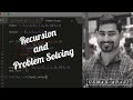 Recursion | Interview Question | Flatten List