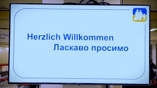 Info-Point Ukraine: Zentrale Anlaufstelle in Düsseldorf für Geflüchtete