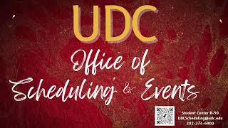 UDC Space and Events