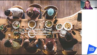 The Future of Food: Are Businesses on Track to Deliver a Sustainable Food System? (Webinar)