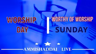 ఆదివారం  ఆరాధన 🛐 AMMISHADDAI LIVE 🙏  Rev.Dr.R.Victor Paul