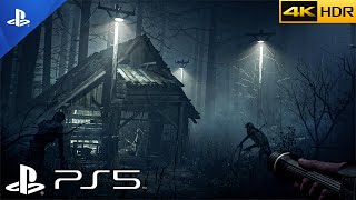 (PS5) Blair Witch - THIS GAME Is SCARY | ULTRA Realistic Gameplay [4K 60FPS HDR]