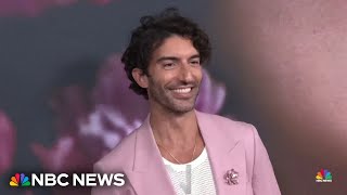 Actor Justin Baldoni fires back after co-star Blake Lively accused him of sexual harassment