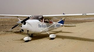 Passenger makes emergency plane landing