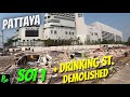 Pattaya Beach 2/Feb/23 Soi 1 + Drinking Street Bars Gone 4 Ever.