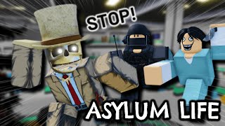 THIS GAME IS CRAZY 😭 - Asylum Life