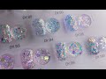 nail asmr forest nail art 🍃🦌 diy dangle decorations toenail care🦶🏻 daily color review