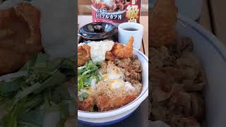 2025年1月10日から かつや 期間限定 トリプルカツ丼 #かつや #期間限定