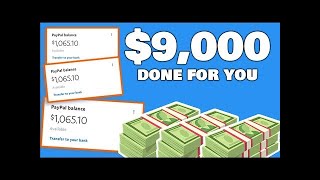 Get Paid $9,000 Using This NEW APP Easy Make Money Online 2022