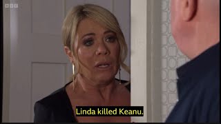 Eastenders 18/06/24: Sharon tells Phil that Linda killed keanu