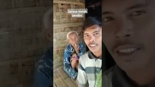 Betapa sedihnya melihat kondisi nenek ini #pedesaan #kehidupandidesa