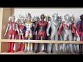 ウルトラヒーロー500シリーズのソフビフィギュアコレクション【ultraman】