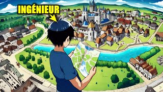 Il est RENAISSU dans un village médiéval PAUVRE et a commencé son DÉVELOPPEMENT !|Manga Résumé