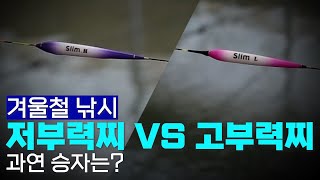 이큐피싱:  편대 낚시에서 저부력 vs 고부력 뭐가 잘나올까?(백두산 낚시터 토종400kg 방류!)