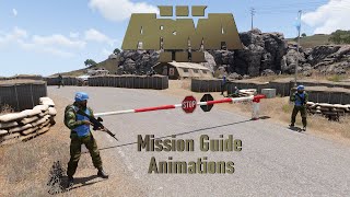 Arma 3 Mission Making Tutorial - Ambient Animations, Actions and Moves