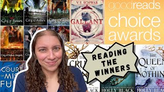 I read 11 Shadow Hunter Books in 2 months 😅 || Reflecting on YA SFF Goodreads Choice Award Winners