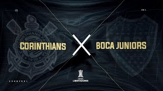 Chamada das OITAVAS DE FINAL da LIBERTADORES 2022 no SBT - BOCA JUNIORS x CORINTHIANS (05/07/2022)
