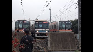 【東西線】 様々な電車の到着＆発車シーン集【浦安駅】