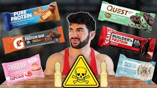 Protein Bars Are NOT What You Think (What’s Really Inside?)