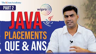 Java PLACEMENT Questions | 1 Day Revision: Package, Access Modifier, Constructor | Full Video #2