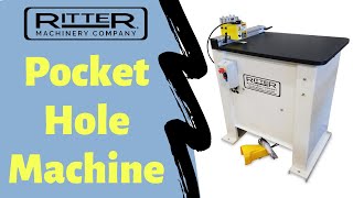 Ritter Machinery | R220T Double Spindle Pocket Hole Machine