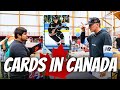 Making Sports Card Deals in ANOTHER COUNTRY at Montreal Sport Card Expo