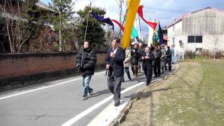 ２０１２海津阿蘇神社御田植祭の行列