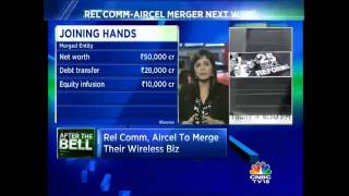 CNBC-TV18 Exclusive: Rel Comm-Aircel Merger Next Week